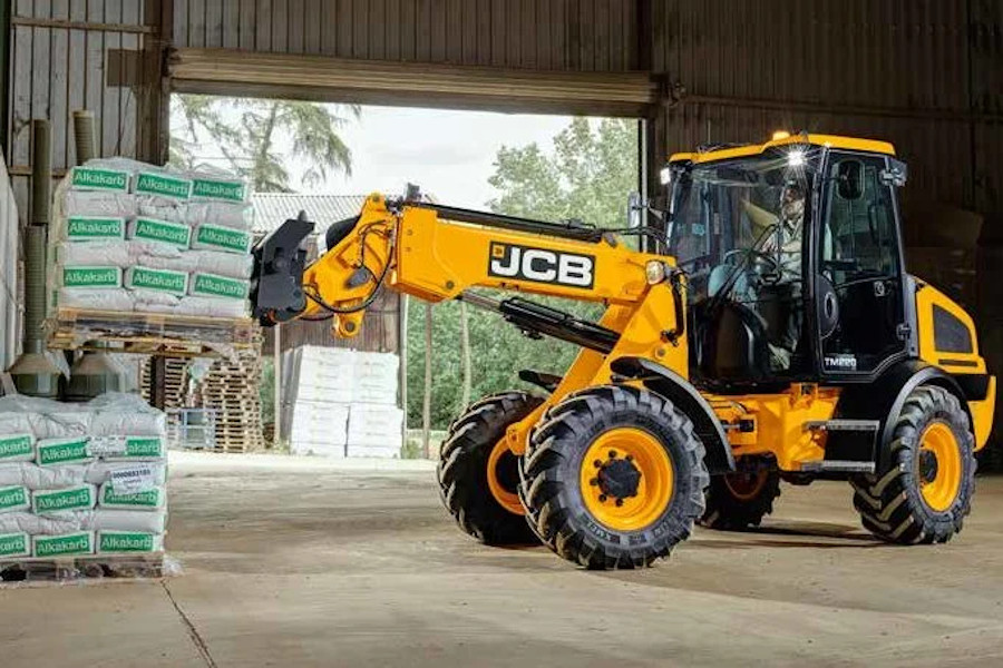 Cargador Telescópico JCB TM180